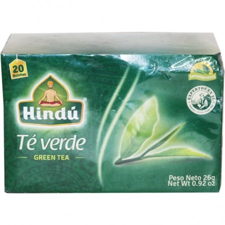 TE HINDU X20SOBRES VERDE