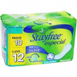 TOALLAS HIG STAYFREE...