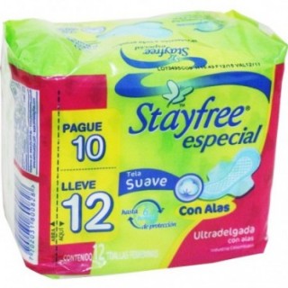 TOALLLAS HIG STAYFRE X12UND...