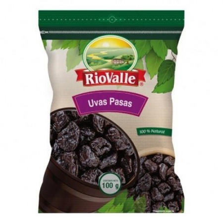 UVAS PASAS RIOVALLE *100G