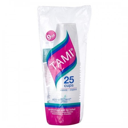 VASO DESECHABLE TAMI OPAL 9 ONZAS X...