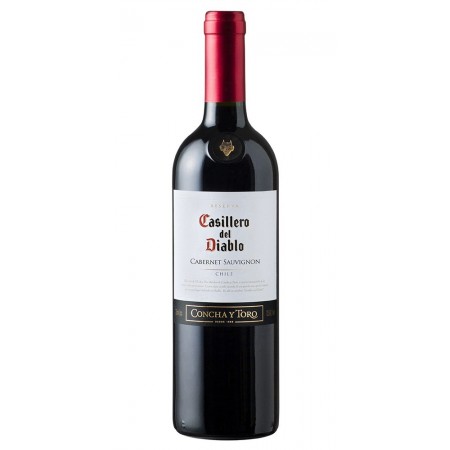 VINO CASILLERO DEL DIABLO MERLOT *750ML