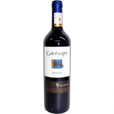 VINO GATO NEGRO X750ML MALBEC