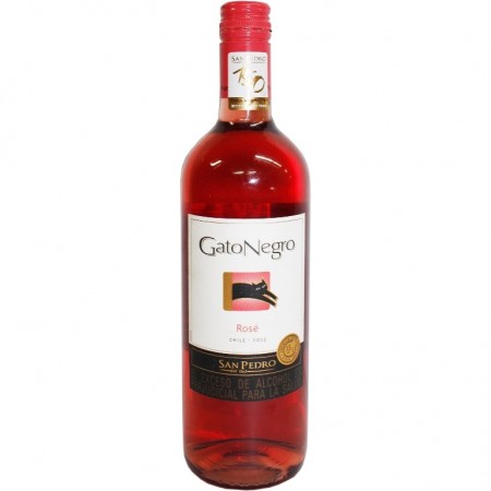 VINO GATO NEGROO X750ML ROSE