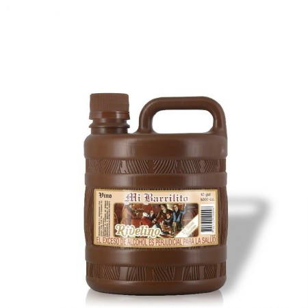 VINO MI BARRILITO RIVELINO X 1000 ML