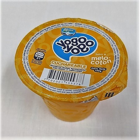 YOGO YOGO ALPINA MELOCOTON...