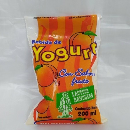 YOGURT RANCHERO SURTIDO BOLSA *200G