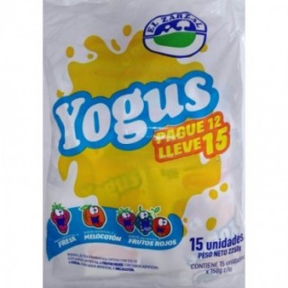YOGURT YOGUS X 150 G PAG 12...