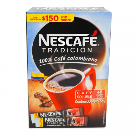 CAFE NESCAFE TRADICIONAL *1.5G *48UND