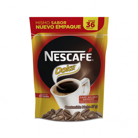 CAFE NESCAFE DOLCA DOYPAC X47GR