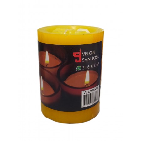 VELON SAN JOSE IMAGEN TRES VELAS