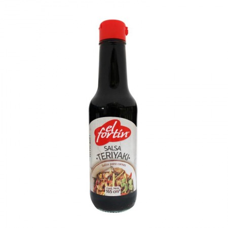 SALSA TERIYAKI EL FORTIN X 165 GR