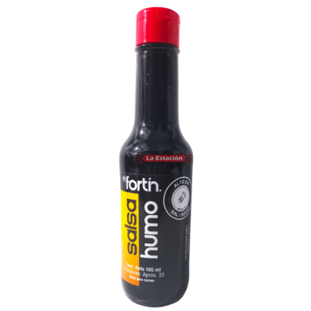 SALSA DE HUMO EL FORTIN X 165 GR