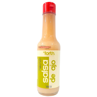 SALSA DE AJO EL FORTIN X...