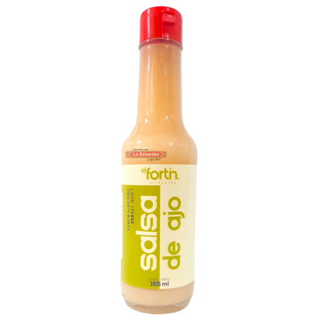 SALSA DE AJO EL FORTIN X 165 GR