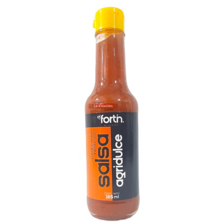 SALSA AGRIDULCE EL FORTIN X 165 GR