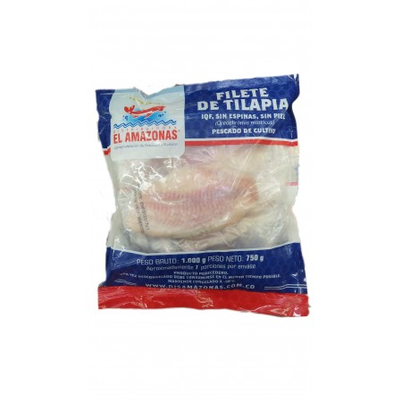 PESCADO AMAZONAS FILETE DE TILAPIA...