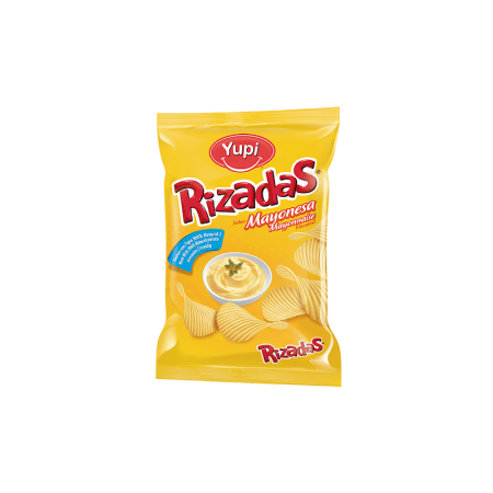 PAPAS DE MAYONESA RIZADAS YUPI X 45 GR