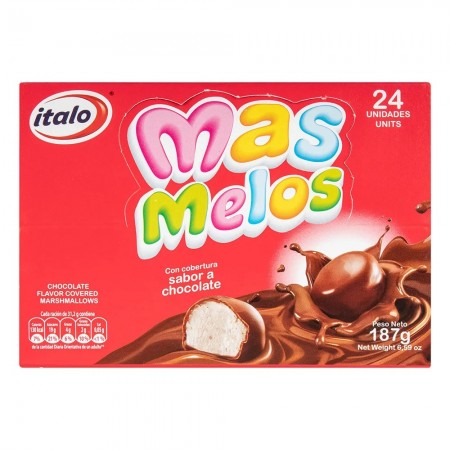 MASMELO ITALO CUBIERTO DE CHOCOLATE...