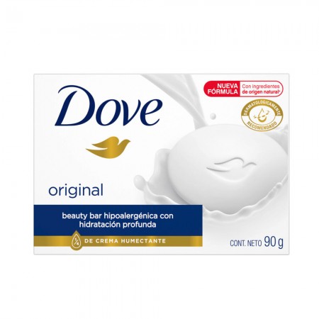JABON DOVE ORIGINAL X 90 GMS