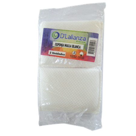 ESPONJA MALLA TODERA X 2 UNIDADES