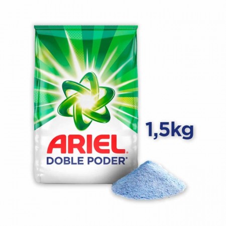 DETERGENTE ARIEL * 1500 REGULAR