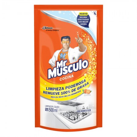 DESENGRASANTE MR MUSCULO X 500ML