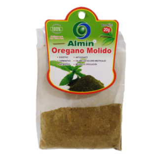 CONDIMENTO OREGANO MOLIDO...