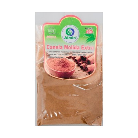 CONDIMENTO D´LAALIANZA CANELA MOLIDA...