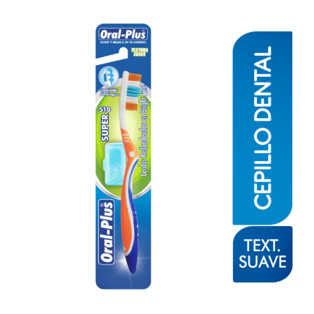 CEPILLO ULTRA INDIVIDUAL SUAVE ORAL PLUS