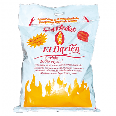 CARBON VEGETAL DARIEN *5LB