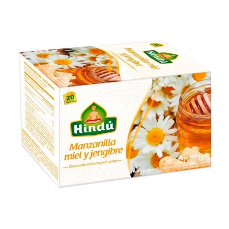 AROMATICA MANZANILLA MIEL Y JENGIBRE...