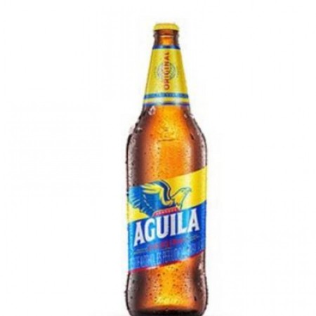 CERVEZA AGUILA DE VIDRIO *750ML