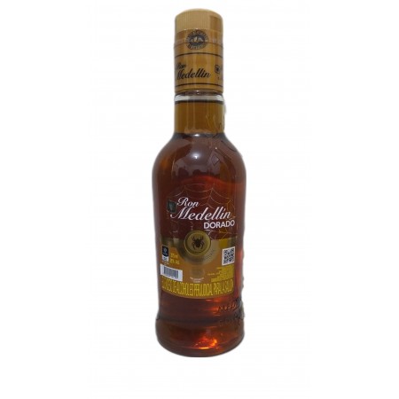 RON MEDELLIN DORADO *375ML