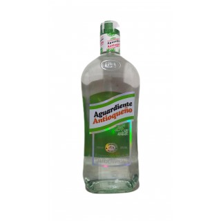 AGUARDIENTE S/AZ VERDE *1000