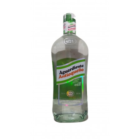 AGUARDIENTE S/AZ VERDE *1000