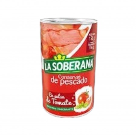 SARDINA SOBERANA X155GR TOMATE