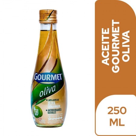 ACEITE GOURMET OLIVA EXTRA VIRGEN *250ML