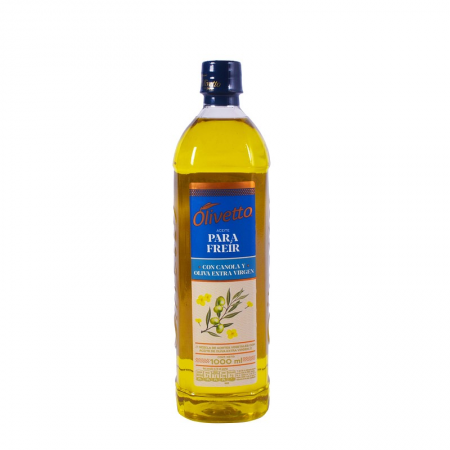 ACEITE OLIVETTO EXTRA VIRGEN FREIR *1000