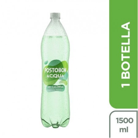 ACQUA POSTOBON FRUTOS VERDES *1.5LTS
