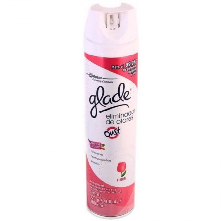 AMB GLADE AER OUST FLORAL *400ML