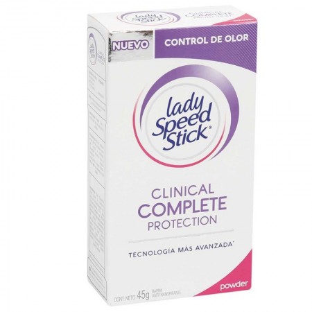 APL LADY SPEED STICK CLINICAL COMPLET*45