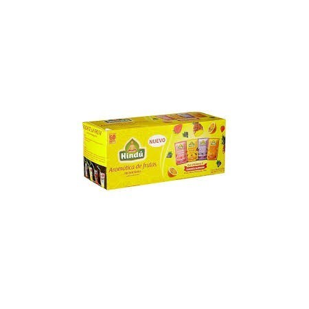 AROMATICA HINDU FRUTAS SURTIDAS *60SOBRE