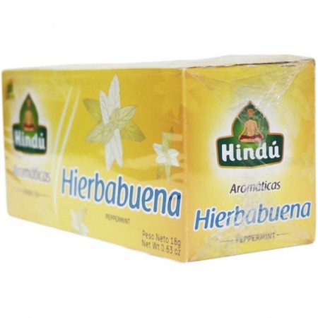 AROMATICA HINDU HIERBABUENA *18G *20UND
