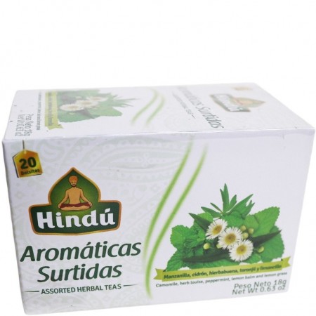 AROMATICA HINDU SURTIDAS *18G