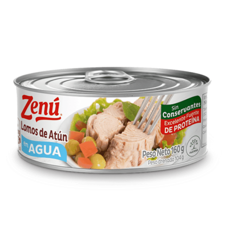 ATUN ZENU EN AGUA *160G