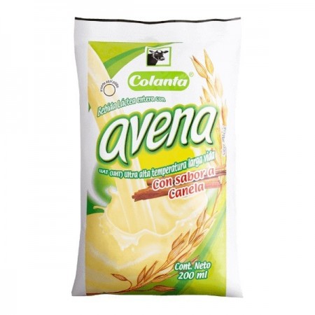 AVENA COLANTA CANELA BOLSA *200ML *1