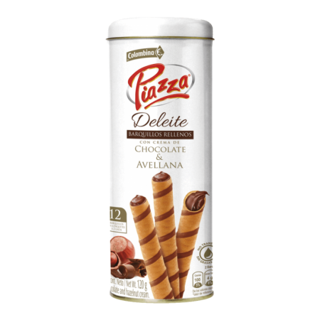 BARQUILLO PIAZZA DELEITE RELLENO LATA