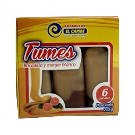 BOCAD/ CARIBE LARGUITOS TUMES*210G*6UN