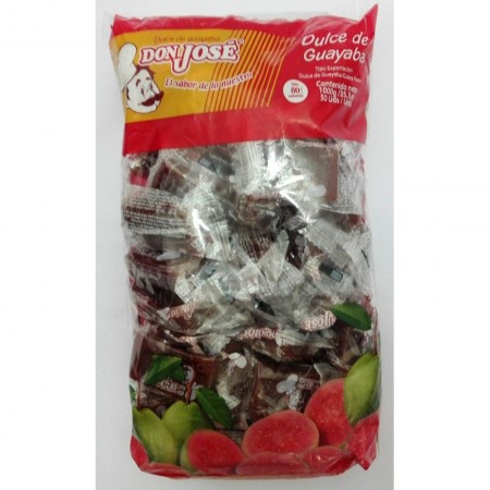 BOCAD/ DON JOSE GUAYABA *50 UND